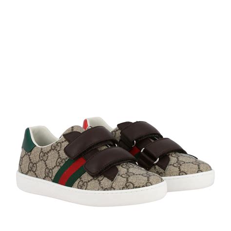 gucci buckle strap sneakers